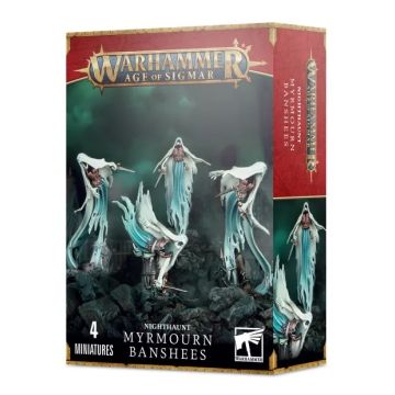 Набір мініатюр Age of Sigmar Nighthaunt: Myrmourn Banshees