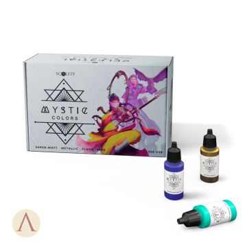 Набір акрилових фарб Scale 75: Celestial Vault: Zodiac Mystic Signs (24x17 ml)