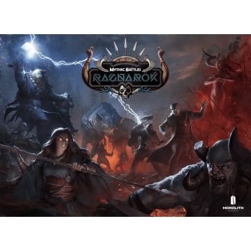 Настільна гра Mythic Battles Ragnarok + All Stretch Goals