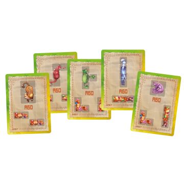 Настільна гра Набір промокарт для гри Острів котів. Мандруй та малюй