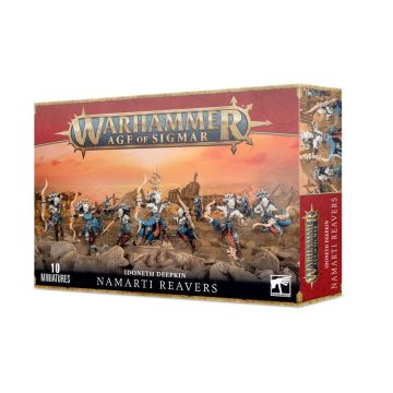 Набір мініатюр Age of Sigmar Idoneth Deepkin: Namarti Reavers