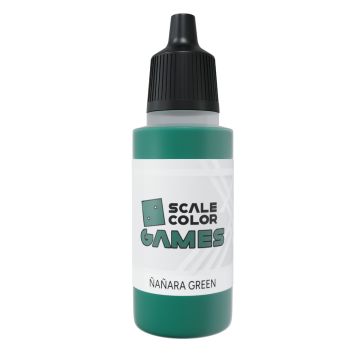 Акрилова фарба Scale 75: Scalecolor Games: Ñañara Green (17ml)