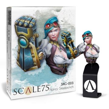Мініатюра 1/12 Scale 75: Busts To Scale: Nancy Steelpunch