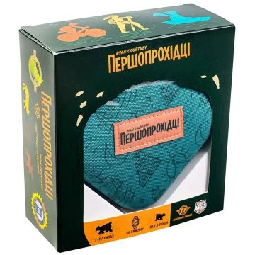 Настільна гра Першопрохідці. Дорожня версія