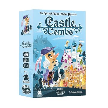 Настільна гра Castle Combo