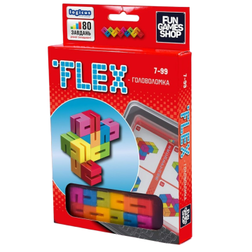 Настільна гра FLEX – головоломка