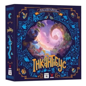 Настільна гра Інкантібус