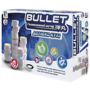 Настільна гра Bullet. Делюкс кулі
