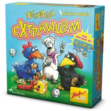 Настільна гра Heckmeck Extrawurm