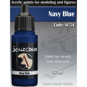 Акрилова фарба Scale 75: Scalecolor: Navy Blue (17ml)
