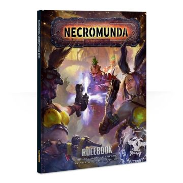 Книга правил Necromunda: Rulebook