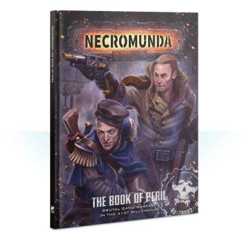 Книга правил Necromunda: The Book of Peril (GW Exclusive)