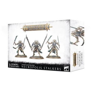 Набір мініатюр Age of Sigmar Ossiarch Bonereapers: Necropolis Stalkers