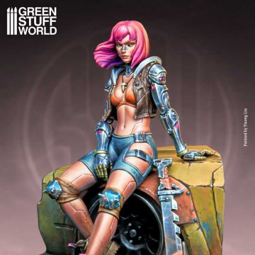 Мініатюра Green Stuff World: Neko Galaxy - Akito Dune Rider