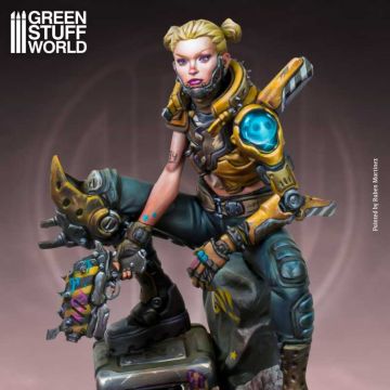 Мініатюра Green Stuff World: Neko Galaxy - Andromeda Fane