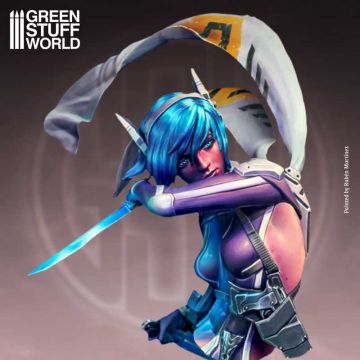 Мініатюра 1/10 Green Stuff World: Neko Galaxy - Blade Zero