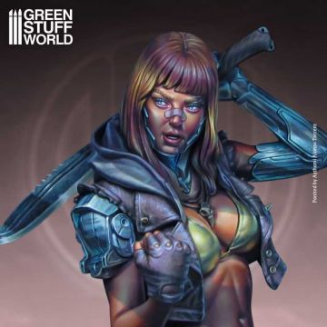 Мініатюра 1/10 Green Stuff World: Neko Galaxy - C-GIRL Akito