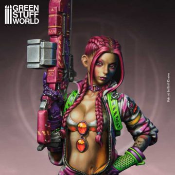 Мініатюра 1/10 Green Stuff World: Neko Galaxy - Candy Chan