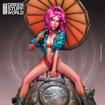 Мініатюра Green Stuff World: Neko Galaxy - Misty: Sunbather 2210