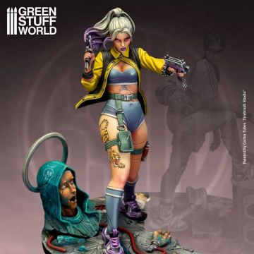 Мініатюра Green Stuff World: Neko Galaxy - Rosie