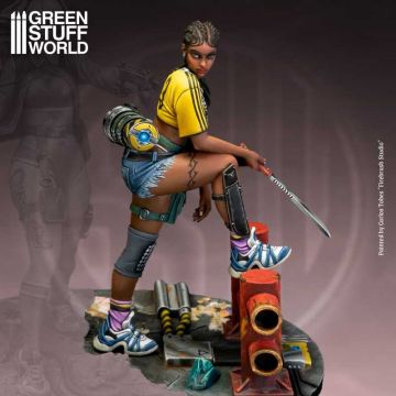 Мініатюра Green Stuff World: Neko Galaxy - Soraya