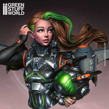 Мініатюра 1/10 Green Stuff World: Neko Galaxy - Val-K