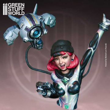 Мініатюра 1/10 Green Stuff World: Neko Galaxy - Yana