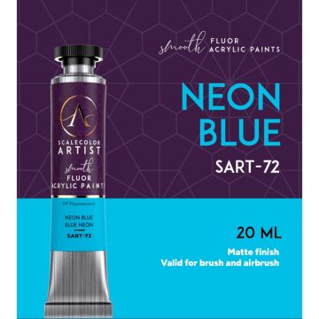 Акрилова фарба Scale 75: Scalecolor Artist: Neon Blue (20ml)
