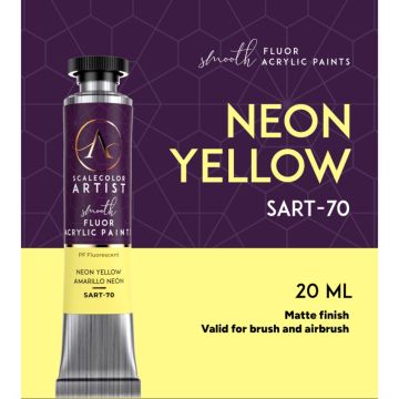 Акрилова фарба Scale 75: Scalecolor Artist: Neon Yellow (20ml)