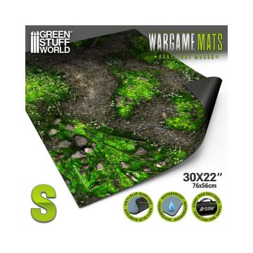 Ігрове поле Green Stuff World: Neoprene Mat 22x32" Boneblight Marsh (56x76cm)