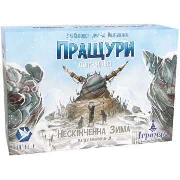 Настільна гра Нескінченна зима. Палеоамериканці - Пращури