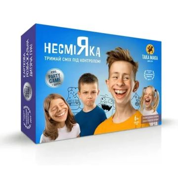 Настільна гра НесміЯка 6+ дитяча