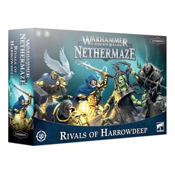 Набір мініатюр Warhammer Underworlds: Nethermaze – Rivals of Harrowdeep