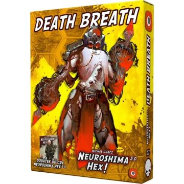 Настільна гра Neuroshima HEX Death Breath (ed 3.0)