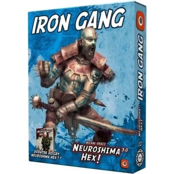 Настільна гра Neuroshima HEX: Iron Gang