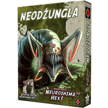 Настільна гра Neuroshima HEX: Neojungle (ed 3.0)