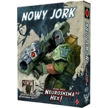 Настільна гра Neuroshima HEX New York (ed 3.0)