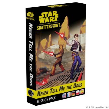Набір місій Star Wars: Shatterpoint – Never Tell Me the Odds Mission Pack