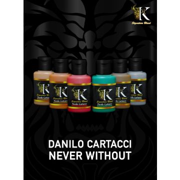 Набір акрилових фарб Kimera Kolors: Danilo Cartacci Signature Set – Never Without (6х30 ml)