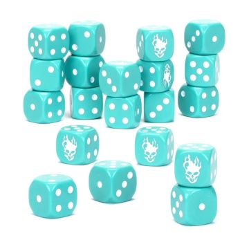 Гральні куби Age of Sigmar Nighthaunt Dice Set
