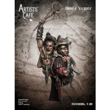 Мініатюра 1/9 Pegaso Models: Barbarians: Teutoburg, 9 AD