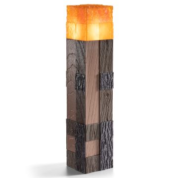 Нічник-факел Minecraft – колекційна репліка з підсвіткою The Noble Collection