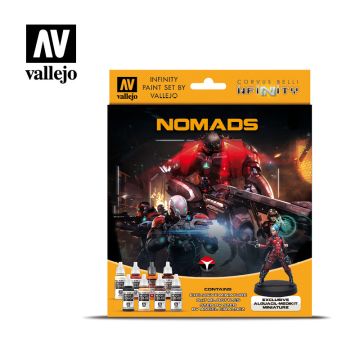 Набір акрилових фарб Vallejo: Model Color: Infinity Nomads