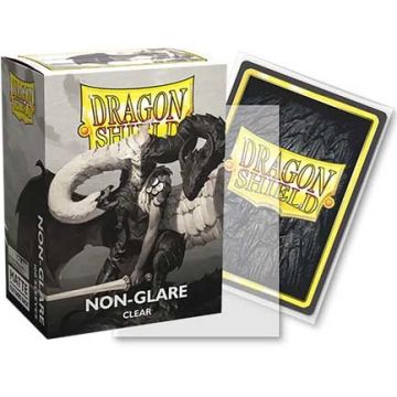 Протектори Dragon Shield: NonGlare Clear V2 100 шт