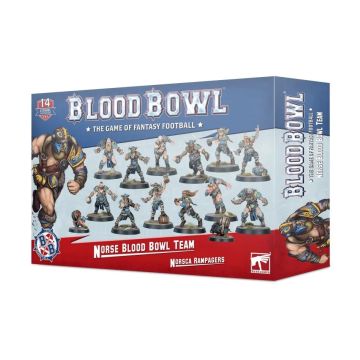 Набір мініатюр Blood Bowl: Norse Team - Norsca Rampagers