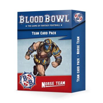 Картки команди Blood Bowl: Norse Team Card Pack