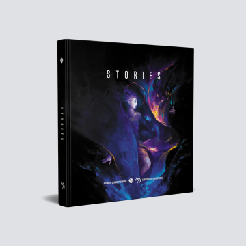 Книга правил настільної рольової гри Not The End - Stories