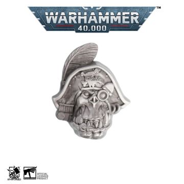 Пін Starforged: Warhammer 40000 Space Pirate Ork Kaptin Badrukk