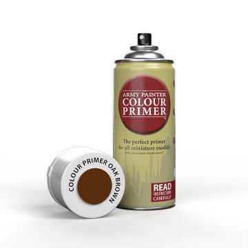Ґрунт-спрей The Army Painter: Colour Primer: Oak Brown