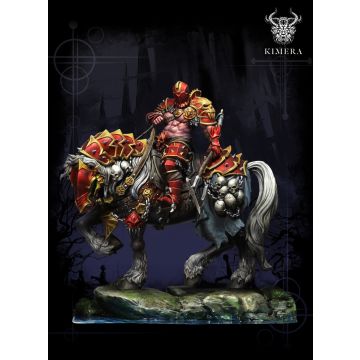 Мініатюра 1/24 Kimera Models: Obitus Mounted